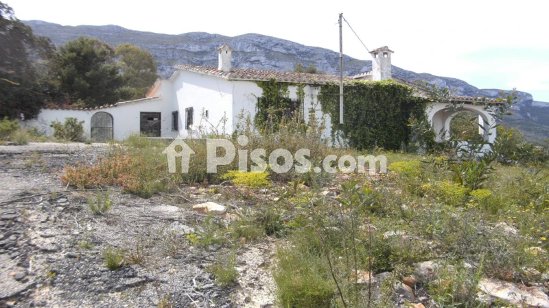 Terreno en venta en Rt Camino Alto Denia-Javea