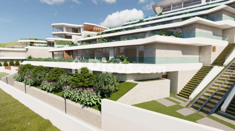 Piso – Calp, Urbanització Morro de Toix-Mar i Vila
