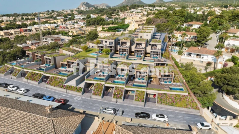 Casa – la Nucia, Nucia Park, Barranc Fondo