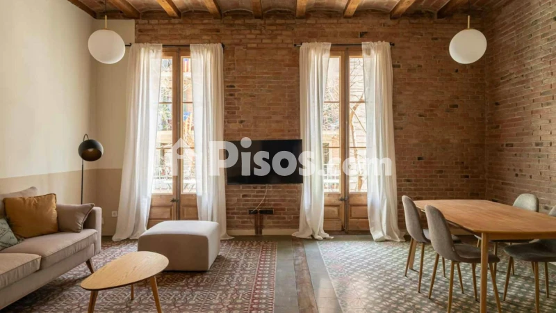 Piso en alquiler en La Vila de Gràcia
