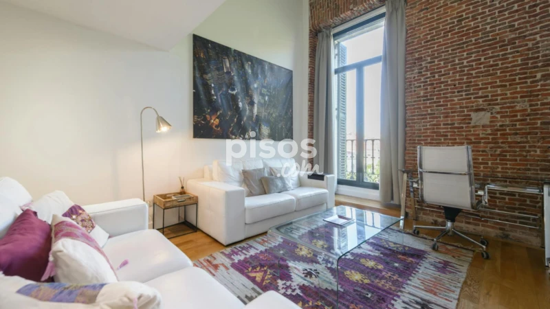 Piso en alquiler en Recoletos