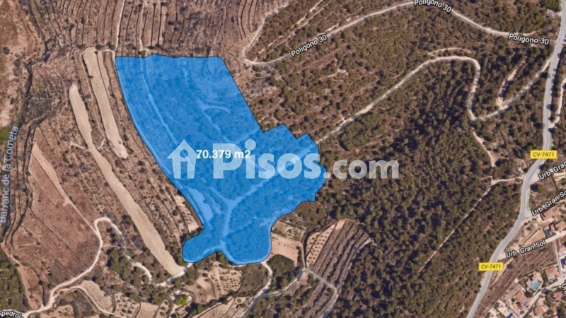 Terreno en venta en Zona Rural