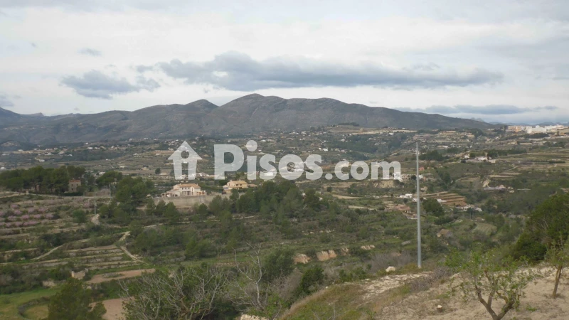 Terreno en venta en Benissa Pueblo