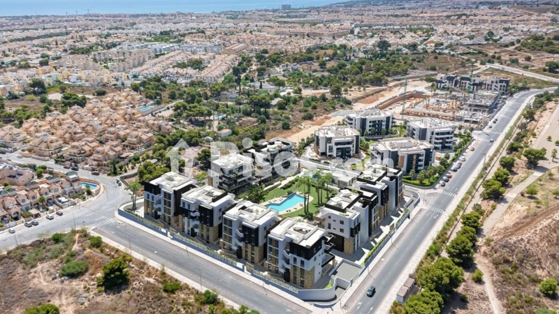 Pis – Orihuela, Urbanización Las Mimosas - La Chismosa, Urbanización la Florida