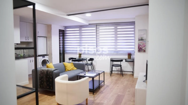 Estudio en alquiler en Calle >C. de Ramón de Santillán, Número >