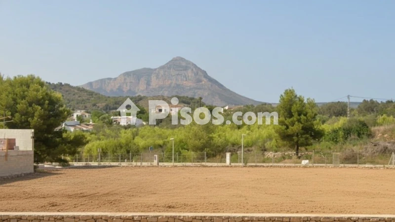 Terreno en venta en Arenal-Bahía de Jávea