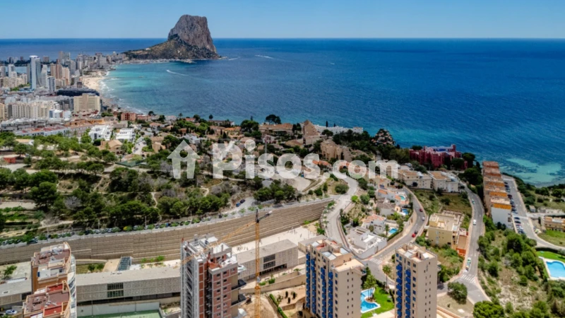 Pis – Calp, La Manzanera, Urbanització Morro de Toix-Mar i Vila