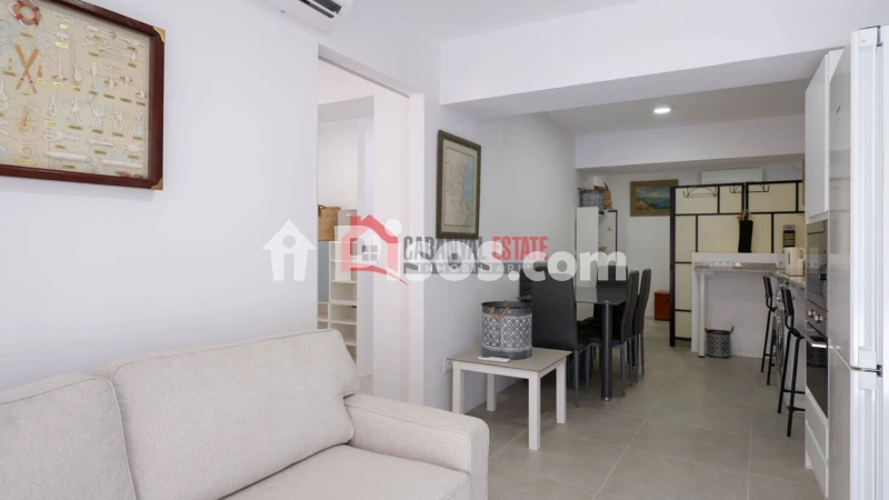 Apartamento en alquiler en El Cabanyal-El Canyamelar