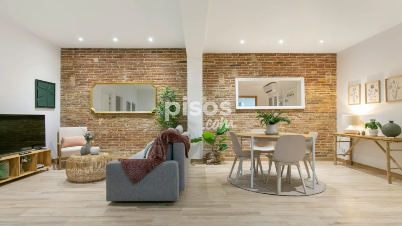 Piso en alquiler en La Vila de Gràcia