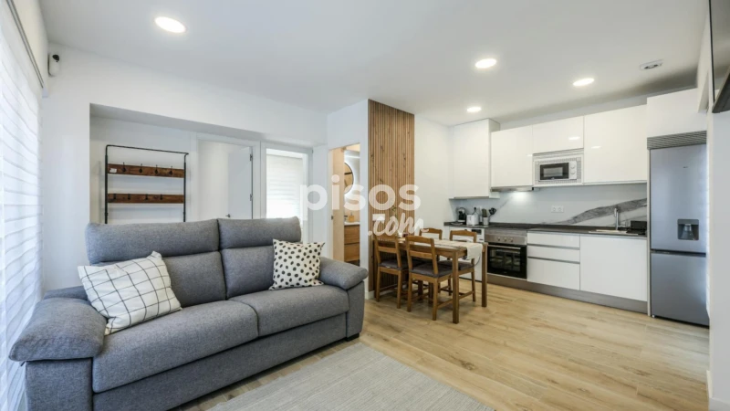 Piso en alquiler en Puerta Bonita
