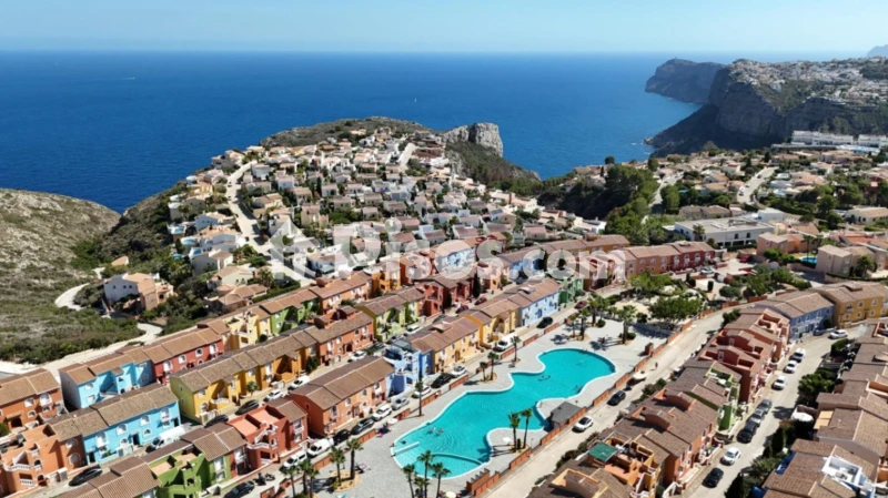 Piso – El Poble Nou de Benitatxell - Benitachell, Pueblo De La Paz, la Marina Alta