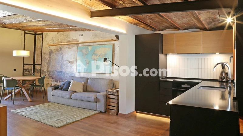 Piso en alquiler en El Raval