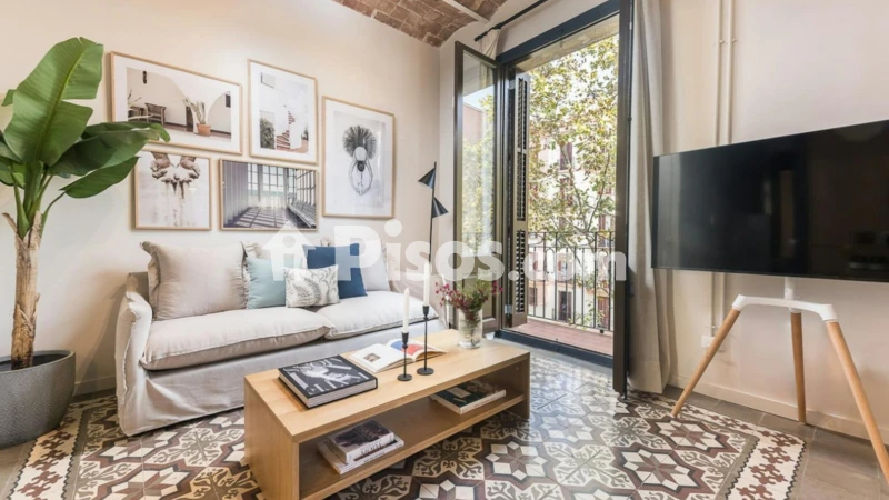 Piso en alquiler en La Sagrada Família