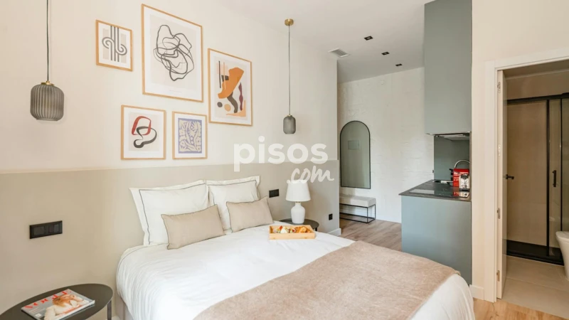 Piso en alquiler en Justicia-Chueca