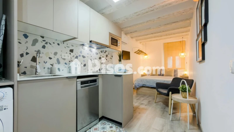 Piso en alquiler en El Raval