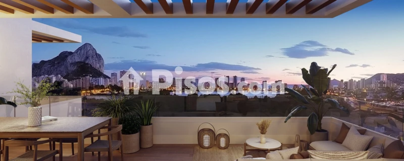 Piso – Calp, San Bernardo