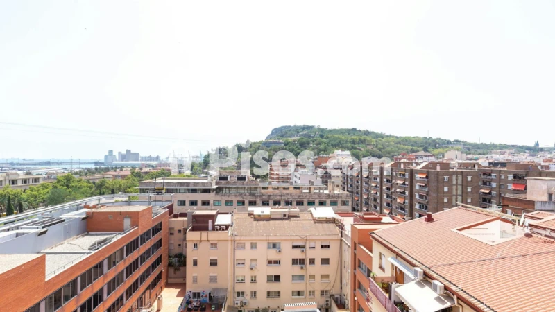 Piso en alquiler en El Poble-Sec