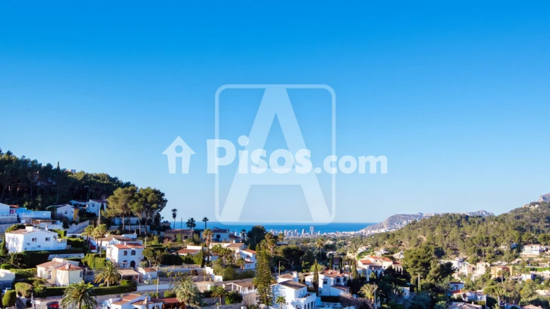 Casa – Benissa, Urbanització Montmar-La Vinya, la Marina Alta