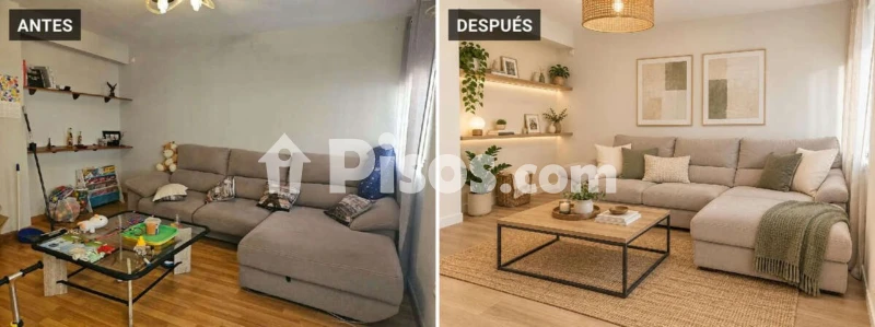Piso en venta en Calle Virgen de Monserrate