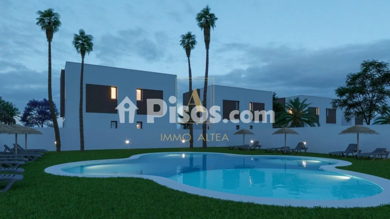Chalet en venta en El pinet
