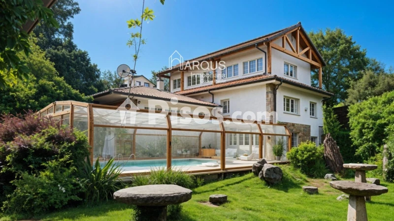 House in Ames, Bertamiráns, O Paraxó