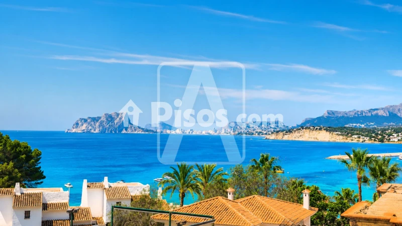 Terreno en venta en Moraira Urbanizaciones
