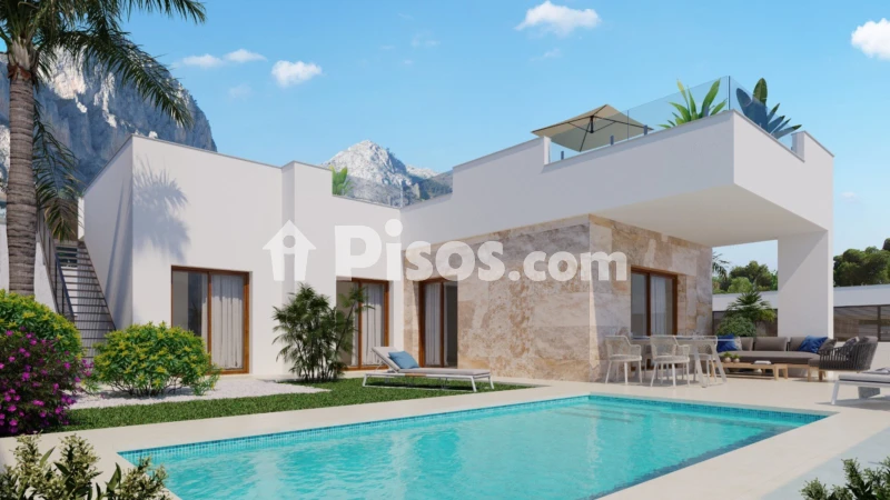Casa – Polop, Urbanització Polop Paradís, la Marina Baixa