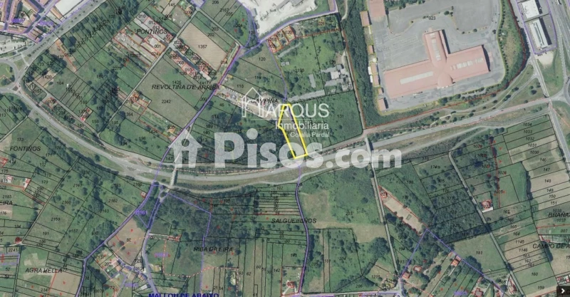 Terreno en venta en San Lazaro - Meixonfrio