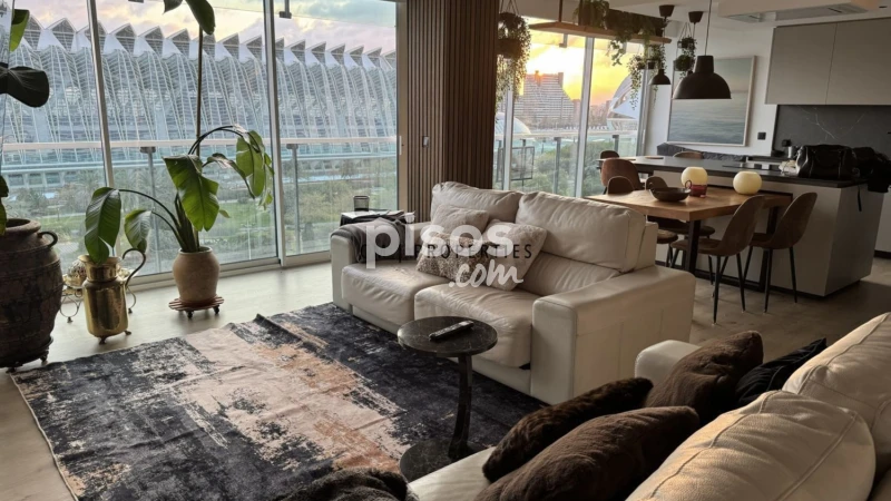 Piso en alquiler en Passeig de l'Albereda