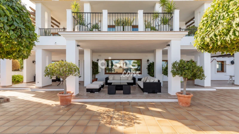 Casa en venta en Calle Marquesa de la Casa Loring, Cortijo de Maza-Finca Monsálvez-El Olivar (Distrito Churriana. Málaga Capital) de 2.350.000 €