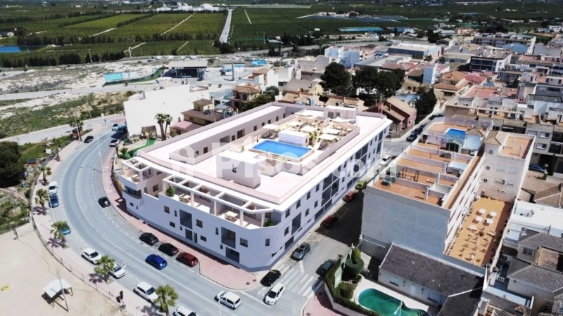 Piso – San Miguel de Salinas, Balcón de la Costa Blanca