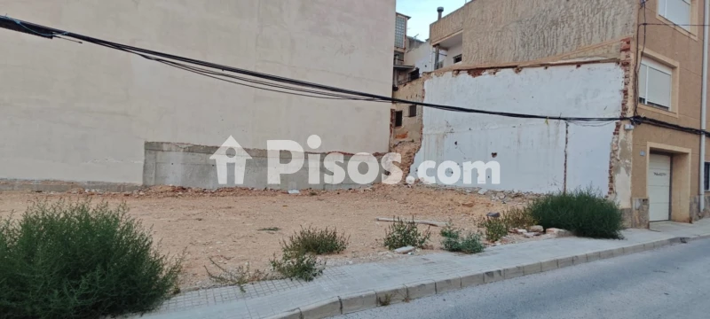 Terreno en venta en Calle Fotches, Número 3