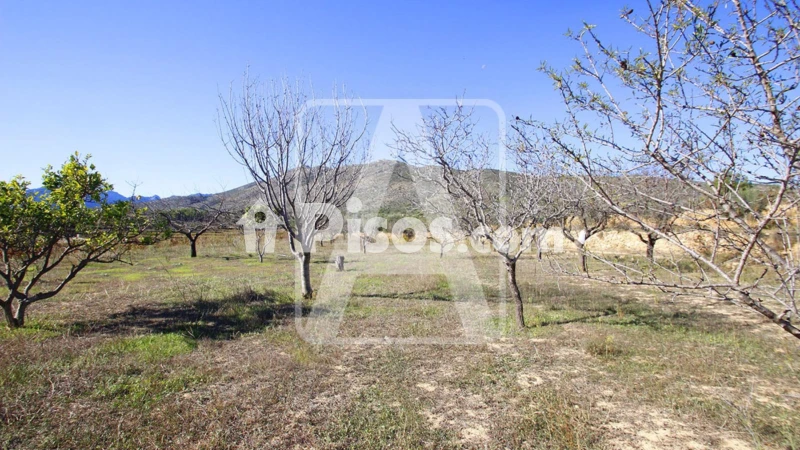 Terreno en venta en Benissa Interior