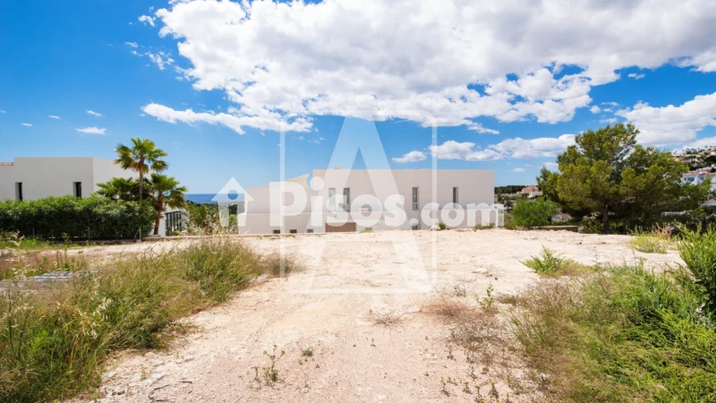 Terreno en venta en Moraira Urbanizaciones