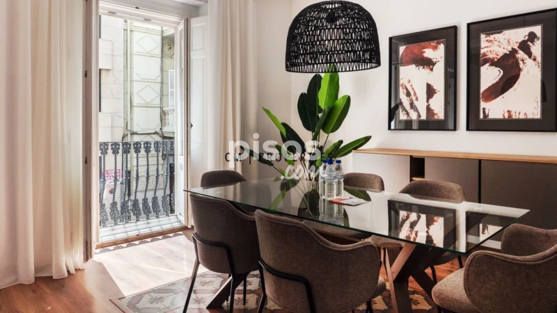 Piso en alquiler en L´Eixample