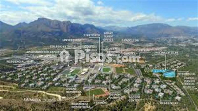 Terreno en venta en La Nucia