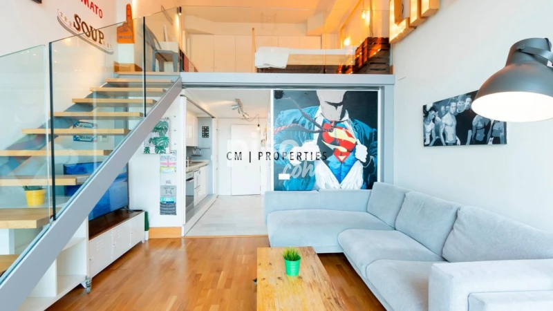 Ático en alquiler en Benimaclet