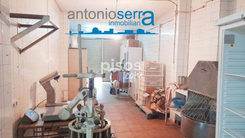 Local comercial en venta en Calle de Alicante, El Carme (Manises) de 153.000 €