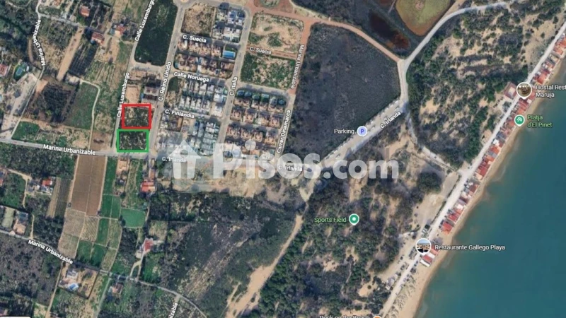 Terreno en venta en Camino del Pinet