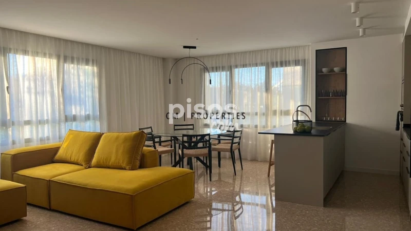 Piso en alquiler en Quatre Carreres