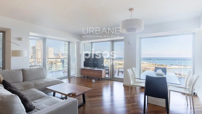 Ático en alquiler en Passeig de García Fària