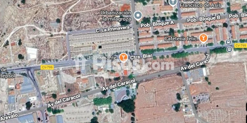 Casa – Villena, Barrio San Francisco de Asís, l'Alt Vinalopó / El Alto Vinalopó
