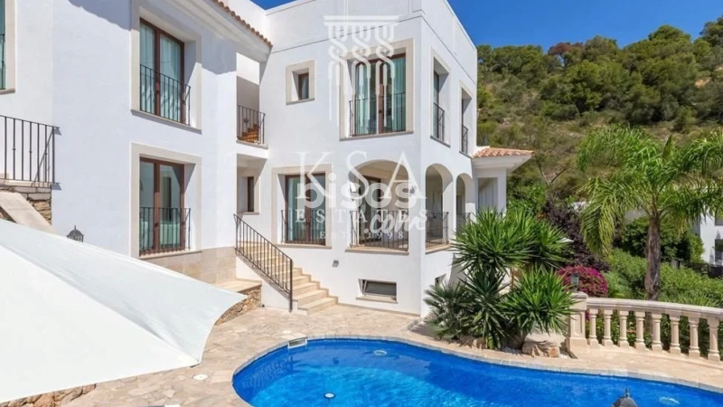 Casa en alquiler en Portals Nous, Portals Nous-Bendinat (Calvià) de 12.000 €<span>/mes</span>