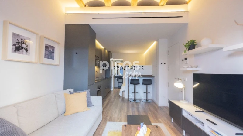 Piso en alquiler en Carrer de Borrull