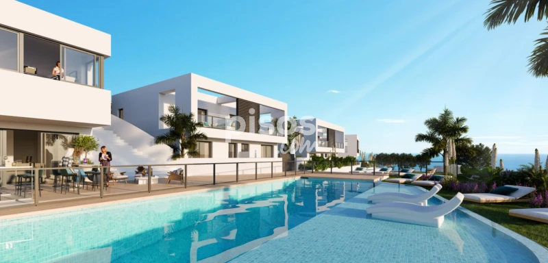 Casa pareada en venta en Urbanización Calahonda-Golf-Riviera del Sol ...