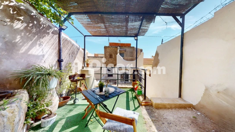 Casa – Sax, La Estación, l'Alt Vinalopó / El Alto Vinalopó