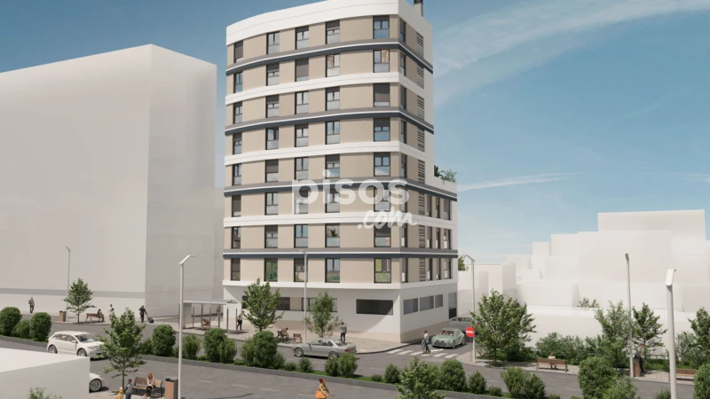 Piso en venta en Avenida de Juan Sebastián Elcano, 51, cerca de Calle de Bailén, Pardaleras (Badajoz Capital) de 139.900 €