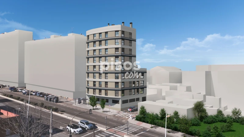 Piso en venta en Avenida de Juan Sebastián Elcano, 51, cerca de Calle de Bailén, Pardaleras (Badajoz Capital) de 139.900 €