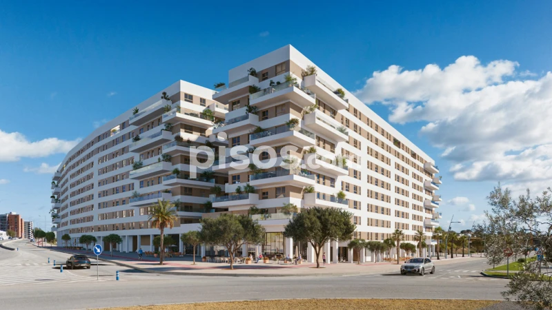 Promoción Residencial INBISA Entrenúcleos, Avenida Manuel Clavero y Ángel López Guisado s/n. Entrenúcleos (Dos Hermanas) de 221.450 €