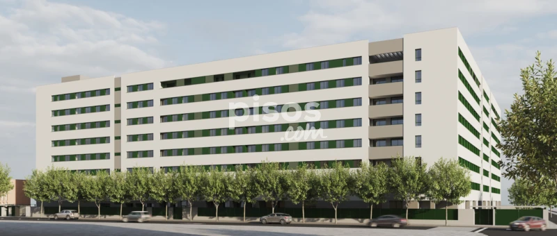 Promoción Residencial MO2, Calle De Jerónimo Cáncer s/n. Miralbueno (Zaragoza Capital) de 214.400 €